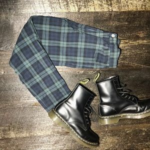 Brandy Melville plaid Jane pants